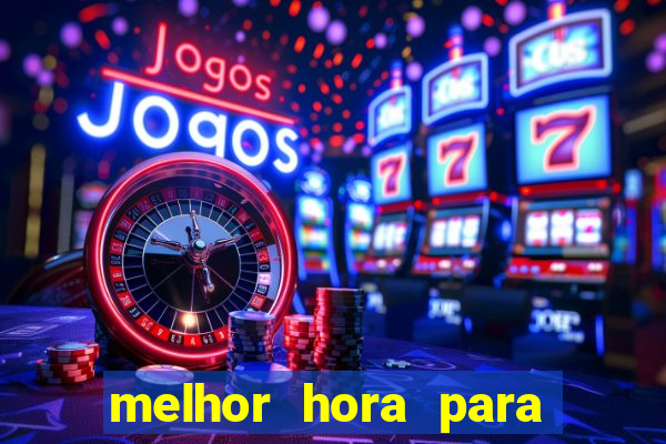 melhor hora para jogar fortune rabbit